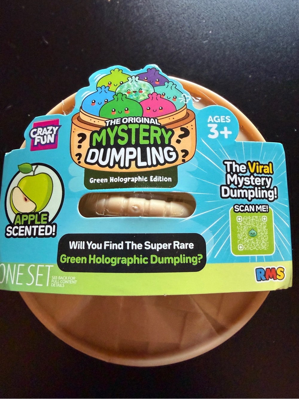 New Viral Mystery Dumpling Apple Scented Edition Crazy Fun RMS Squishy Sealed